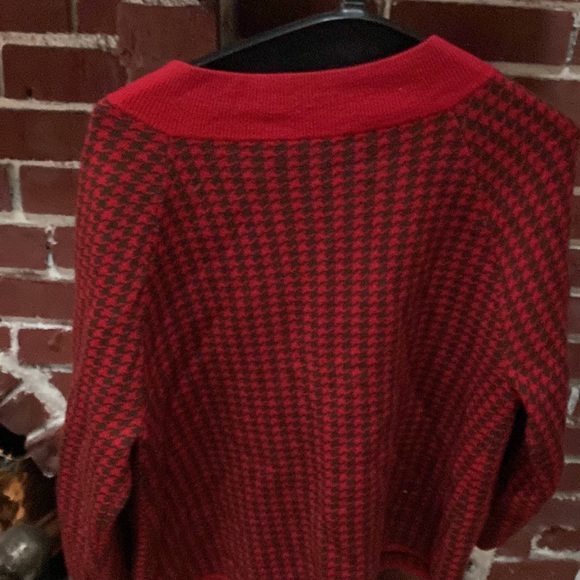 Talbots 100% marino wool cardigan/sweater - Picture 5 of 7